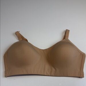 Knix Your One & Only Scoop Bra Padded Tan Size Large